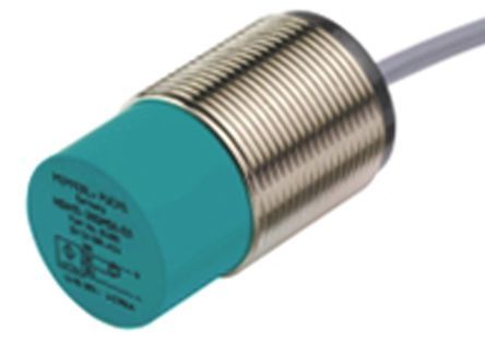 NBN15-30GM50-E0, Pepperl + Fuchs M30 x 1.5 Inductive Sensor - Barrel, NPN-NO Output, 15 mm Detection, IP67, Cable Terminal, Индуктивный датчик приближения