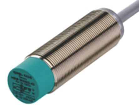 NBN8-18GM60-WS, Pepperl + Fuchs M18 x 1 Inductive Sensor - Barrel, NO Output, 8 mm Detection, IP67, Cable Terminal, Индуктивный датчик приближения