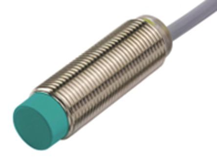 NCN4-12GM40-Z0, Pepperl + Fuchs M12 x 1 Inductive Sensor - Barrel, NO Output, 4 mm Detection, IP67, Cable Terminal, Индуктивный датчик приближения