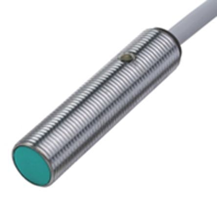 NEB6-12GM50-E2, Pepperl + Fuchs M12 x 1 Inductive Sensor - Barrel, PNP-NO Output, 6 mm Detection, IP67, Cable Terminal, Индуктивный датчик приближения