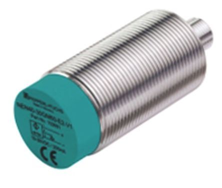 NEN40-30GM60-E2-V1, Pepperl + Fuchs M30 x 1.5 Inductive Sensor - Barrel, PNP-NO Output, 40 mm Detection, IP67, M12 - 4 Pin Terminal, Индуктивный датчик приближения