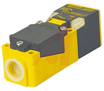 BI15-CP40-AP6X2, Turck Inductive Sensor - Block, PNP-NO Output, 15 mm Detection, IP67, M20 Gland Terminal, Индуктивный датчик приближения