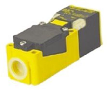 BI15-CP40-FDZ30X2, Turck Inductive Sensor - Block, NO/NC Output, 15 mm Detection, IP67, 1/2-14NPT Connector Terminal, Индуктивный датчик приближения