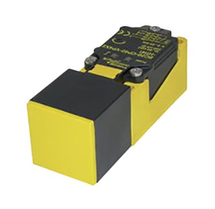 BI20-CP40-VP4X2, Turck Inductive Sensor - Block, PNP-NO/NC Output, 20 mm Detection, IP67, 1/2-14NPT Connector Terminal, Индуктивный датчик приближения