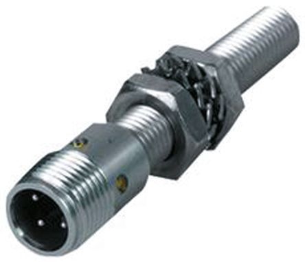 BI 2U-EG08-AN6X-H1341, Turck M12 x 1 Inductive Sensor - Barrel, NPN-NO Output, 2 mm Detection, IP68, M12 - 4 Pin Terminal, Индуктивный датчик приближения