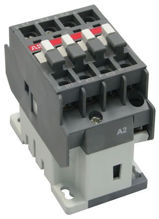 A16-04-00-84, ABB 4 Pole Contactor - 30 A, 230 V ac Coil, A Line, 4NC, Контактор