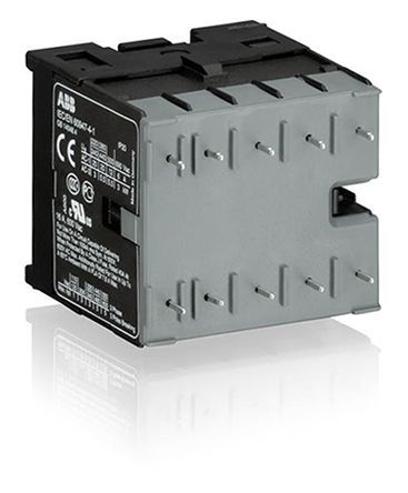 BC7-30-01-P01, ABB 3 Pole Contactor - 12 A, 24 V dc Coil, B Range, 3NO, 5.5 kW, Контактор