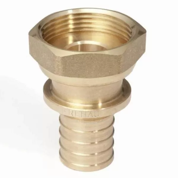 Переходник Rehau RAUTITAN G quot RX с накиднои гаикои