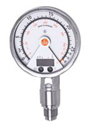 PG2453, ifm electronic Pressure Sensor for Gas, Liquid , 25bar Max Pressure Reading Analogue + PNP-NO/NC Programmable, Датчик давления