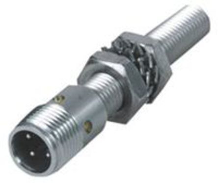 NI 3-EG08K-AP6X-H1341, Turck M12 x 1 Inductive Sensor - Barrel, PNP-NO Output, 3 mm Detection, IP67, M12 - 4 Pin Terminal, Индуктивный датчик приближения