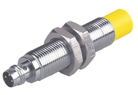 NI 5-G12-AP6X-V1131, Turck M12 x 1 Inductive Sensor - Barrel, PNP-NO Output, 5 mm Detection, IP67, M8 - 3 Pin Terminal, Индуктивный датчик приближения