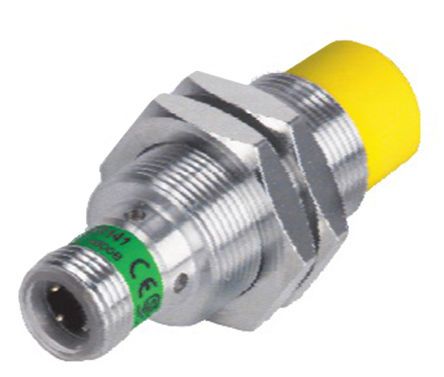 NI 8-M18-VP4X-H1141, Turck M12 x 1 Inductive Sensor - Barrel, PNP-NO/NC Output, 8 mm Detection, IP67, M12 - 4 Pin Terminal, Индуктивный датчик приближения