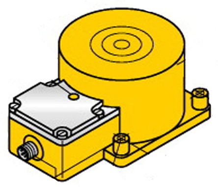 NI100U-K90SR-VP4X2-H1141, Turck Inductive Sensor - Block, PNP-NO/NC Output, 100 mm Detection, IP67, M20 Gland Terminal, Индуктивный датчик приближения