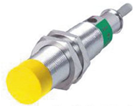 NI10-M18-AN5X/CS11591, Turck M18 x 1 Inductive Sensor - Barrel, NPN-NO Output, 10 mm Detection, IP67, Cable Terminal, Индуктивный датчик приближения