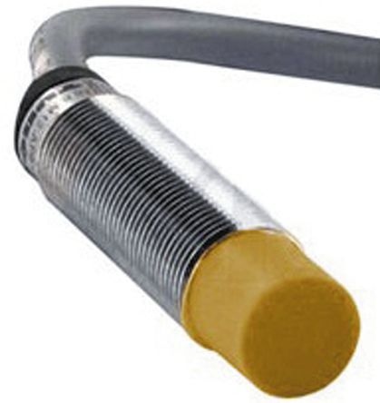 NI10U-M12-AN6X, Turck M12 x 1 Inductive Sensor - Barrel, NPN-NO Output, 10 mm Detection, IP68, Cable Terminal, Индуктивный датчик приближения