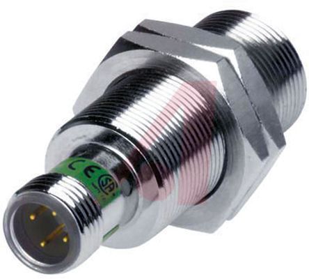 NI12U-M18-AP6X-H1141, Turck M12 x 1 Inductive Sensor - Barrel, PNP-NO Output, 12 mm Detection, IP68, M12 - 4 Pin Terminal, Индуктивный датчик приближения