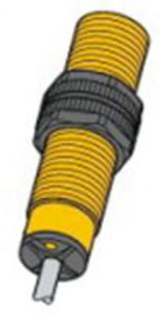 NI12U-S18-AP6X, Turck M18 x 1 Inductive Sensor - Barrel, PNP-NO Output, 12 mm Detection, IP68, Cable Terminal, Индуктивный датчик приближения