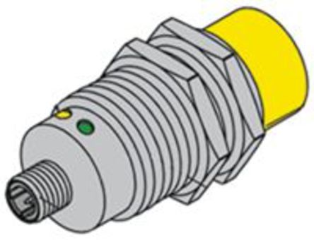 NI20U-EM30-AP6X2-H1141, Turck M12 x 1 Inductive Sensor - Barrel, PNP-NO Output, 20 mm Detection, IP68, M12 - 4 Pin Terminal, Индуктивный датчик приближения