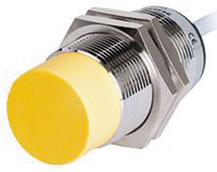 NI30U-M30-AN6X, Turck M30 x 1.5 Inductive Sensor - Barrel, NPN-NO Output, 30 mm Detection, IP68, Cable Terminal, Индуктивный датчик приближения