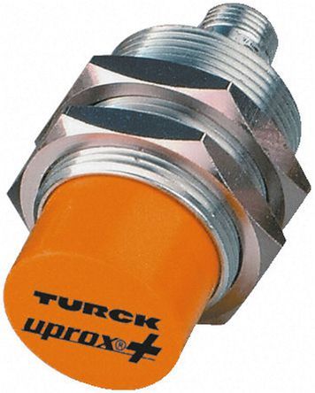 NI30U-M30-AN6X-H1141, Turck M12 x 1 Inductive Sensor - Barrel, NPN-NO Output, 30 mm Detection, IP68, M12 - 4 Pin Terminal, Индуктивный датчик приближения