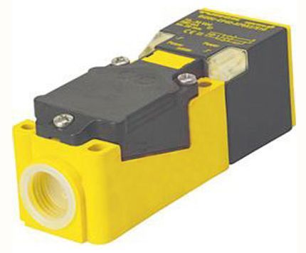 NI35-CP40-FZ3X2, Turck Inductive Sensor - Block, NO/NC Output, 35 mm Detection, IP67, 1/2-14NPT Connector Terminal, Индуктивный датчик приближения