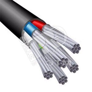 Кабель силовой АВВГ 5х16-0.660 однопроволочный
