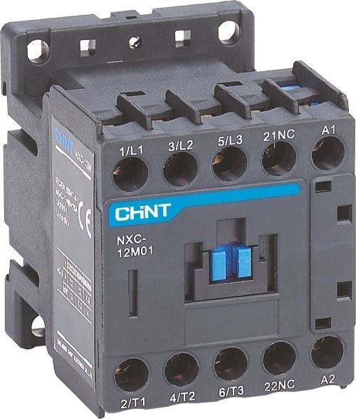 Контактор NXC-12M/22 12A 220В/АС3 1НО+1НЗ 50Гц (CHINT)