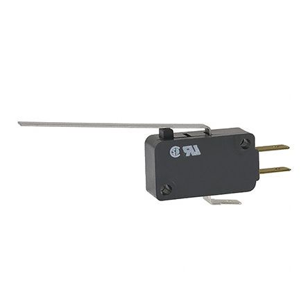 V7-1B17D8-048, Honeywell SPDT Straight Lever Microswitch, 11 A @ 250 V ac, Микропереключатель