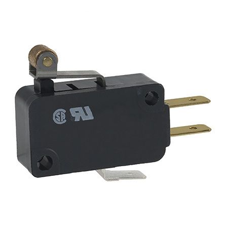 V7-7B17D8, Honeywell SPDT Pin Plunger Microswitch, 11 A @ 250 V ac, Микропереключатель