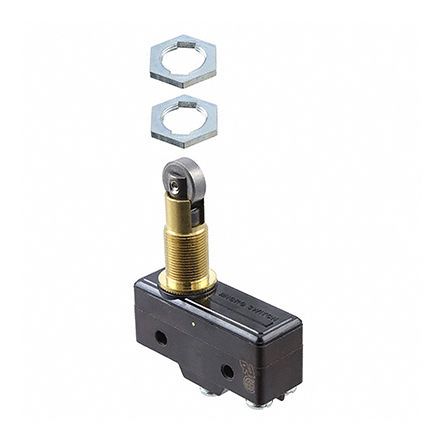 BZ-2AQ18T1, Honeywell DPDT Plunger Microswitch, 15 A, Микропереключатель