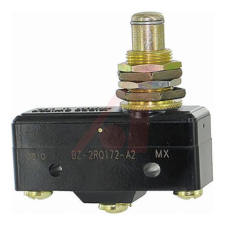 BZ-2RQ172-A2, Honeywell SPDT Plunger Microswitch, 1 A, Микропереключатель