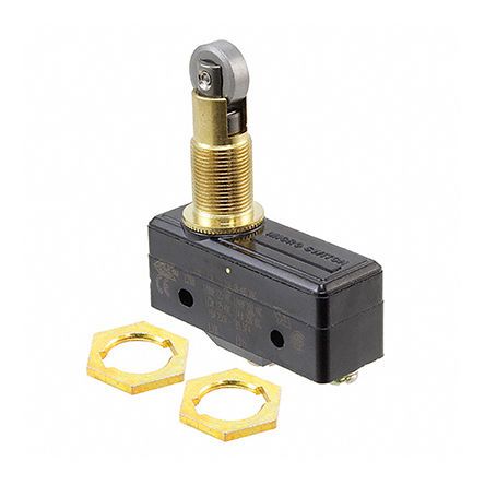 BZ-2RQ18T, Honeywell SPDT Plunger Microswitch, 15 A, Микропереключатель