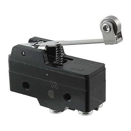 BZ-3YWT82, Honeywell SPDT Roller Lever Microswitch, 5 A, Микропереключатель