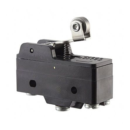 BZ-3YWT822, Honeywell SPDT Roller Lever Microswitch, 5 A, Микропереключатель