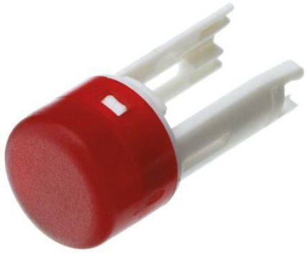 18-931.2L, EAO Red Round Push Button Indicator Lens for use with 18 Series, Линза