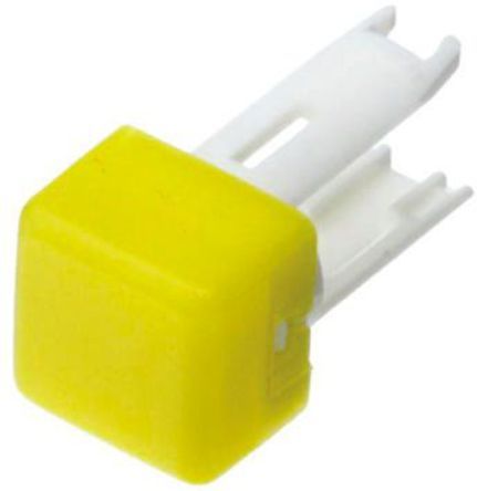 18-951.4L, EAO Yellow Square Push Button Indicator Lens for use with 18 Series, Линза