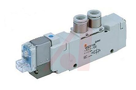 VQZ1121-5L1-N3, SMC 4/2 Pneumatic Solenoid Valve Solenoid VQZ1000 Series, Клапан