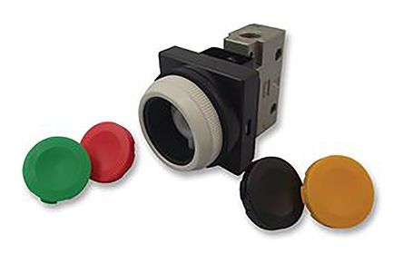 VM120-N01-30RA, SMC Push Button 1/2 Pneumatic Manual Control Valve VM100 Series, Клапан