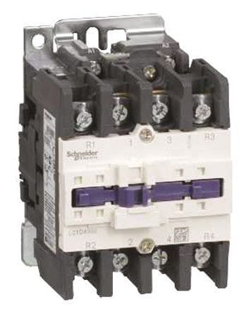 LC1D40008E5, Schneider Electric 4 Pole Contactor - 40 A TeSys D, 2NO/2NC, Контактор