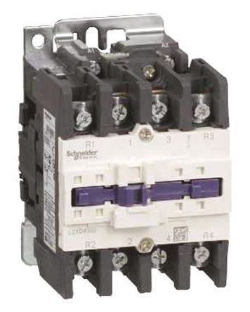 LC1D40008G7, Schneider Electric 4 Pole Contactor - 40 A TeSys D, 2NO/2NC, Контактор