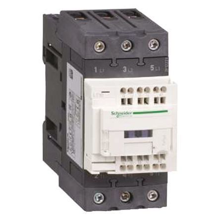 LC1D40A3FD, Schneider Electric 3 Pole Contactor - 40 A TeSys D, 3NO, Контактор