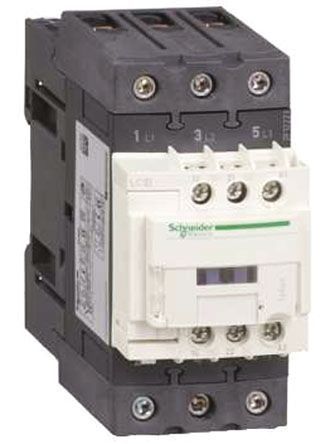 LC1D50ARD, Schneider Electric 3 Pole Contactor - 50 A TeSys D, 3NO, Контактор