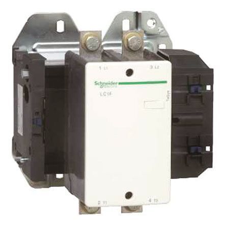 LC1F4002FD, Schneider Electric 2 Pole Contactor, 110 V dc Coil, TeSys F, 2NO, Контактор