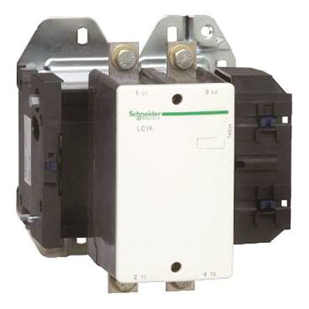 LC1F4002N7, Schneider Electric 2 Pole Contactor TeSys F, 2NO, Контактор