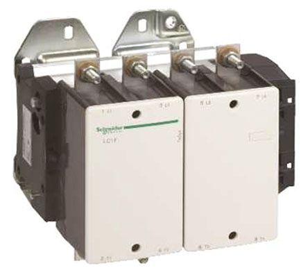 LC1F4004FD, Schneider Electric 4 Pole Contactor, 110 V dc Coil, TeSys F, 4NO, Контактор