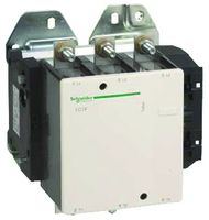 LC1F400FD, Schneider Electric 3 Pole Contactor, 110 V dc Coil, TeSys F, 3NO, Контактор