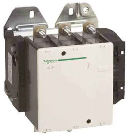 LC1F400X7, Schneider Electric 3 Pole Contactor - 400 A TeSys F, 3NO, Контактор