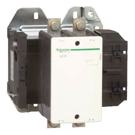 LC1F5002M7, Schneider Electric 2 Pole Contactor, 220 V ac Coil, TeSys F, 2NO, Контактор