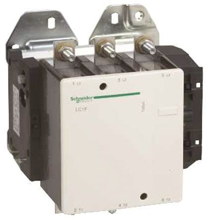 LC1F500ED, Schneider Electric 3 Pole Contactor, 48 V dc Coil, TeSys F, 3NO, Контактор