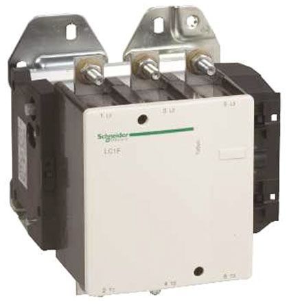 LC1F500GD, Schneider Electric 3 Pole Contactor - 500 A, 125 V dc Coil, TeSys F, 3NO, Контактор